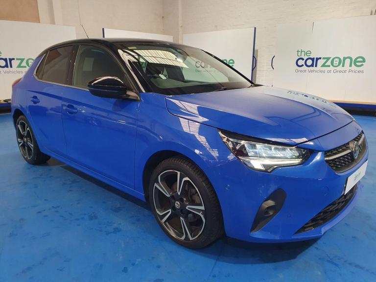 2020 Vauxhall Corsa 1.2 Turbo Elite Nav Premium 5dr HATCHBACK PETROL Manual