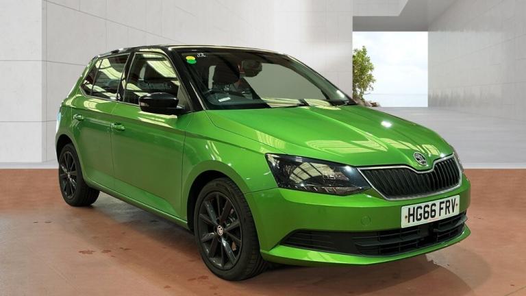 2016 SKODA FABIA 1.0 Colour Edition Green Manual Petrol