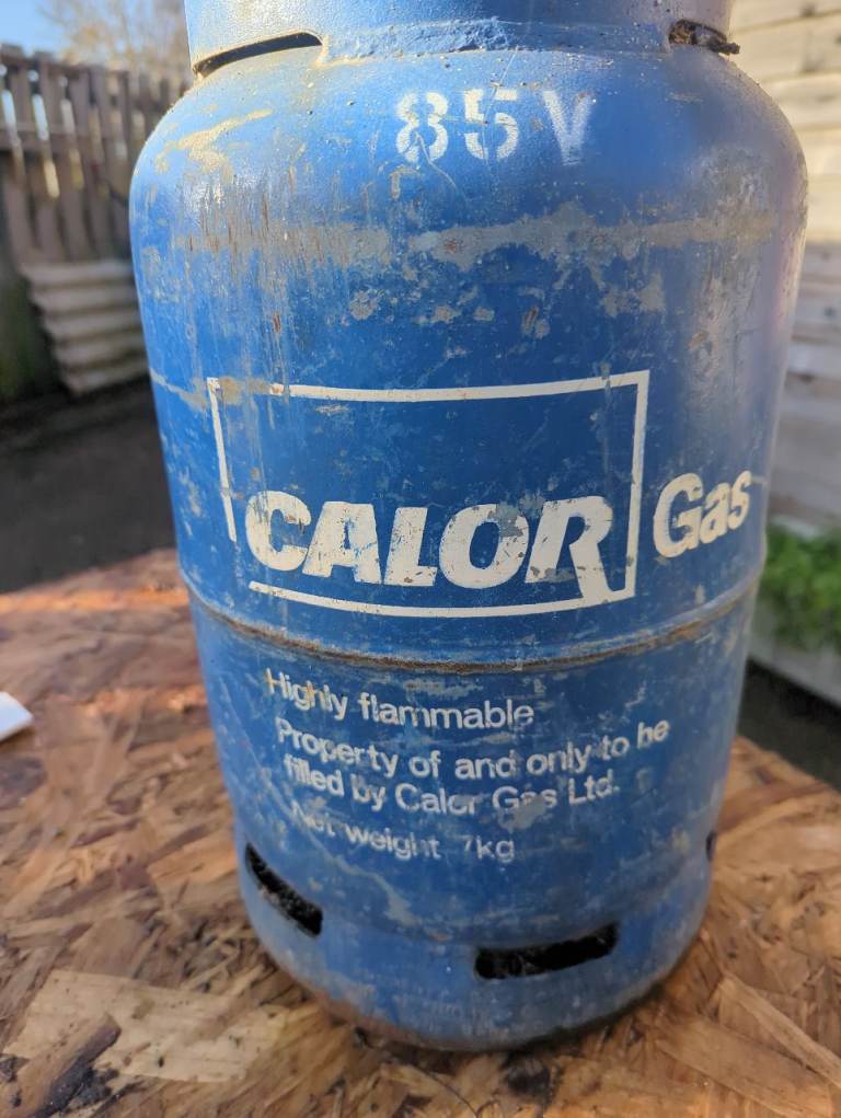Calor Gas bottle