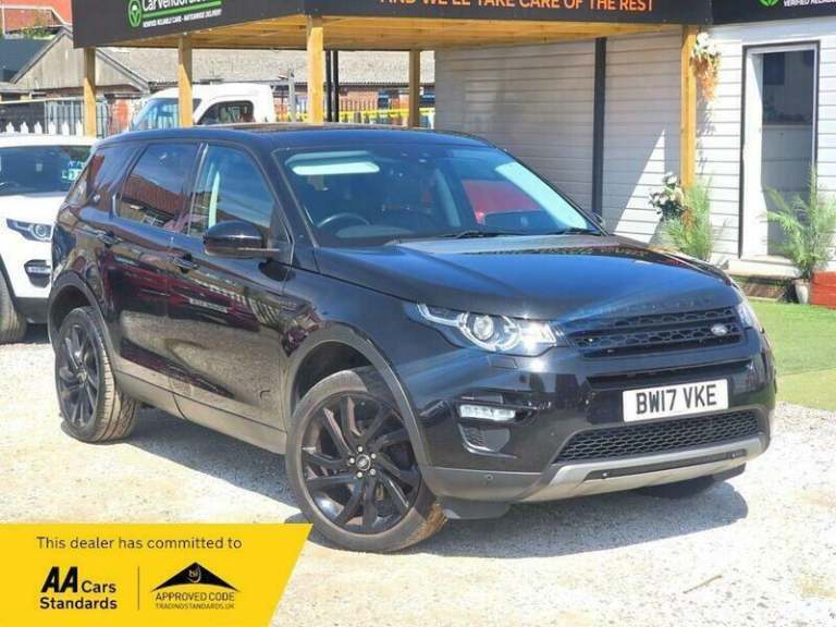 2017 Land Rover Discovery Sport 2.0 TD4 HSE Black Auto 4WD Euro 6 (s/s) 5dr ESTATE Diesel Automatic