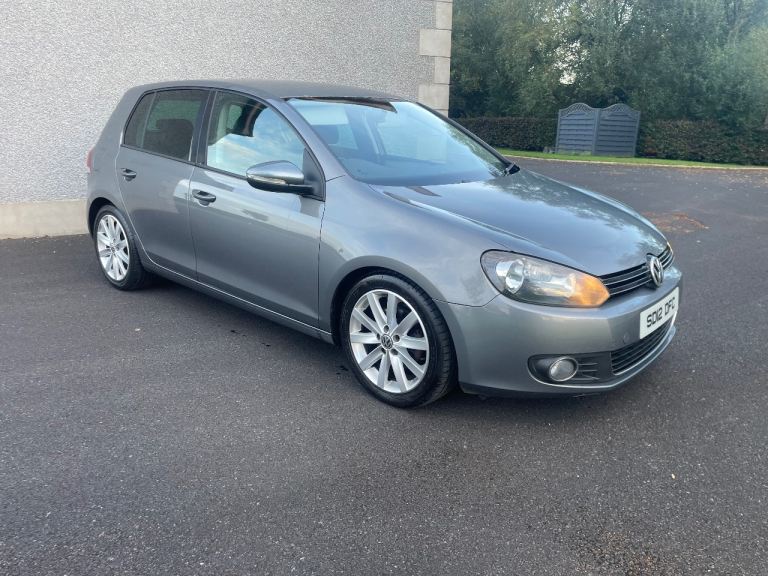 2012 VW Golf GT TDI 140 Finished in United Grey (Caddy,A3,A4,GTI,Jetta,Leon,MK7,MK8)