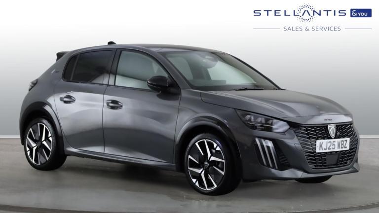 2025 Peugeot 208 1.2 GT Premium Hatchback 5dr Petrol Hybrid e-DSC6 Euro 6 (s/s) (145 ps) Hatchbac...