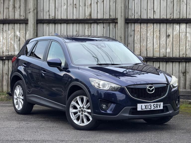 2013 Mazda CX-5 2.2d [175] Sport Nav 5dr AWD Auto ESTATE Diesel Automatic