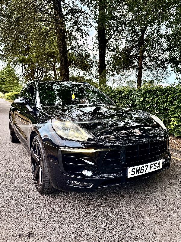 Porsche, MACAN, Estate, 2017, Semi-Auto, 2967 (cc), 5 doors