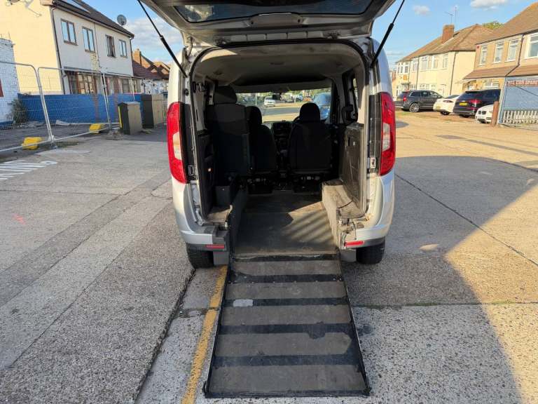 2016 Fiat Doblo 1.4 16V Easy 5dr MPV Petrol Manual