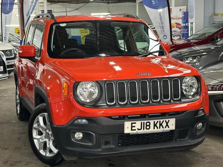 2018 Jeep Renegade 1.4T MultiAirII Longitude SUV 5dr Petrol DDCT Euro 6 (s/s) (140 ps) ESTATE Pet...