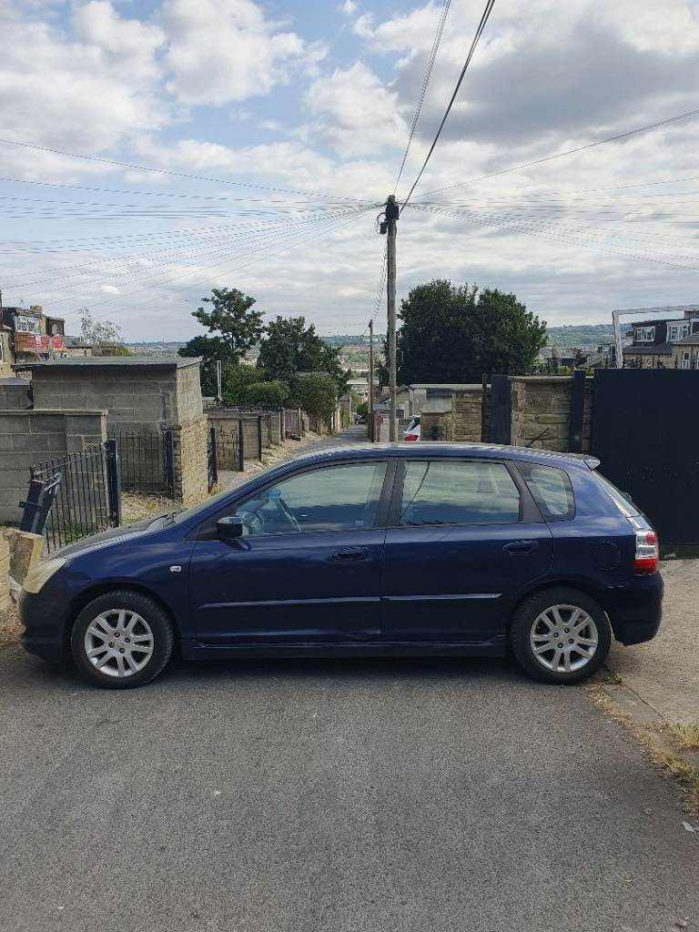Honda, CIVIC, Hatchback, 2004, Manual, 1396 (cc), 5 doors