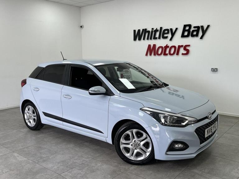 2018 Hyundai i20 1.2 MPi Premium Nav 5dr HATCHBACK PETROL Manual