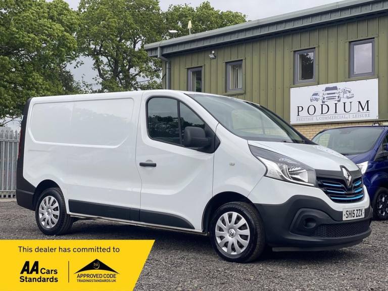 2015 Renault Trafic SL27dCi 115 Business Van PANEL VAN DIESEL Manual