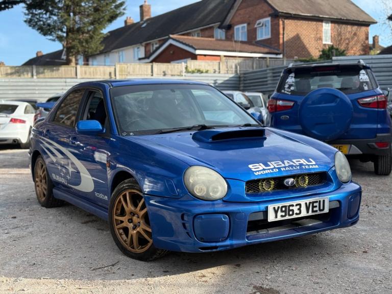 2002 Subaru Impreza WRX SALOON Petrol Manual