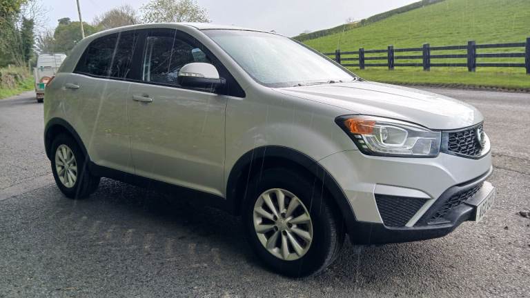 2016 SSANGYONG KORANDO DIESEL