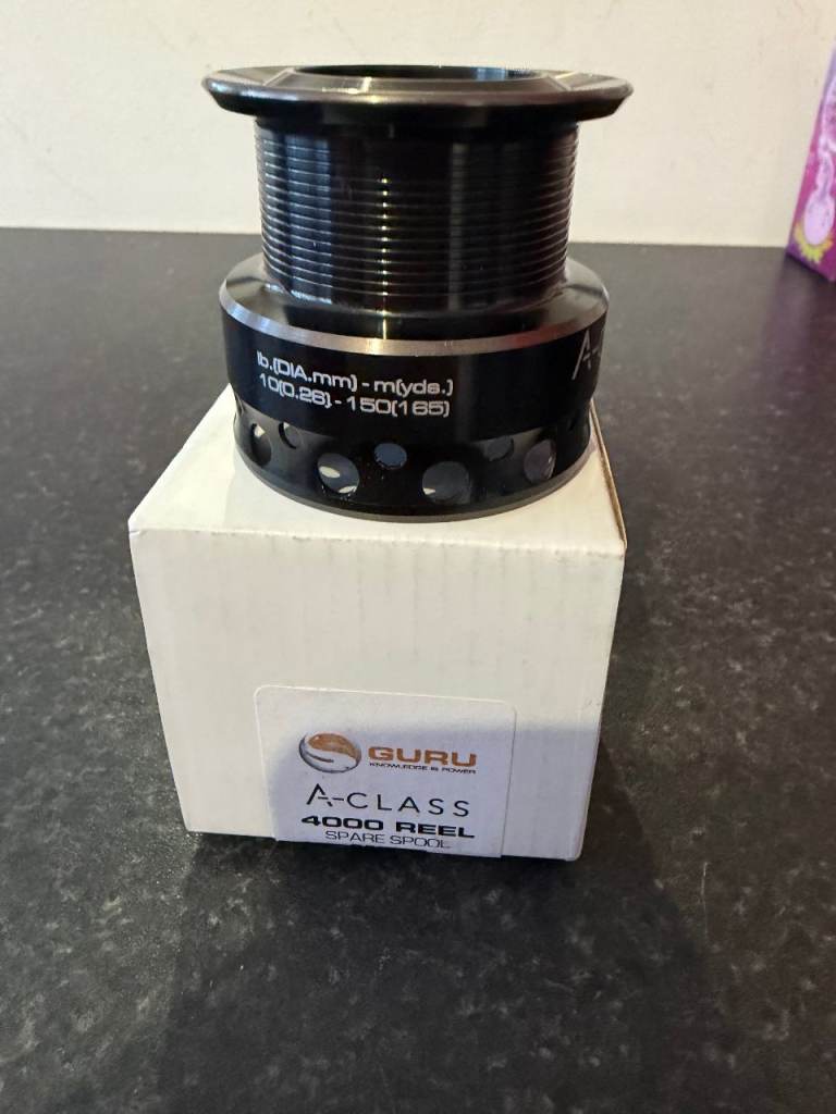 BNIB Spare Spool for GURU A-Class 4000 Reel - £10 - Quick Sale 