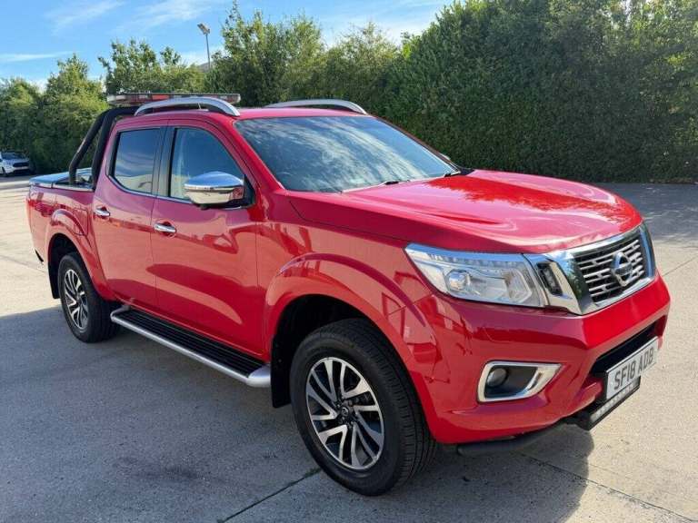 2018 Nissan Navara 2.3 dCi Tekna Pickup Double Cab 4dr Diesel Auto 4WD Euro 6 (190 ps) PICK UP Di...