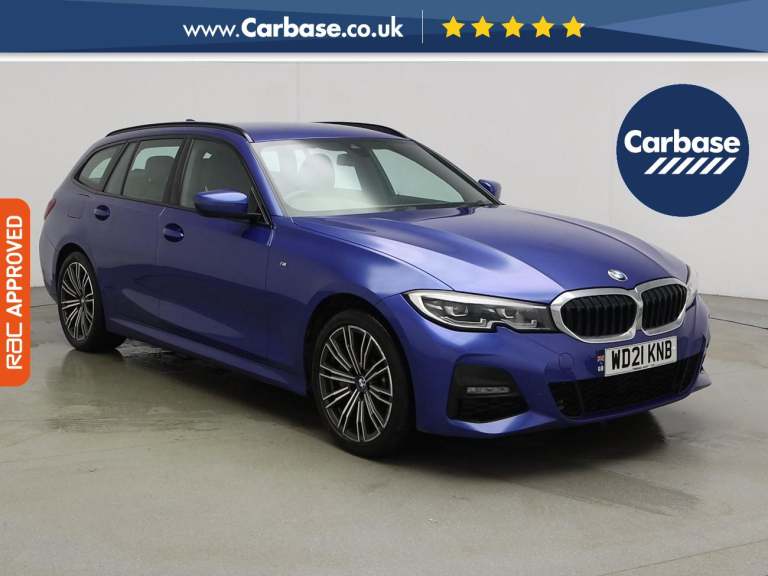 2021 BMW 3 Series 2.0 330e 12kWh M Sport Touring 5dr Petrol Plug-in Hybrid Auto Euro 6 (s/s)  Est...