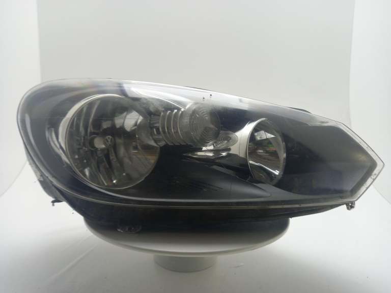 Volkswagen Golf Headlamp Headlight O/S 2008-2015 5 Door Hatchback Rh