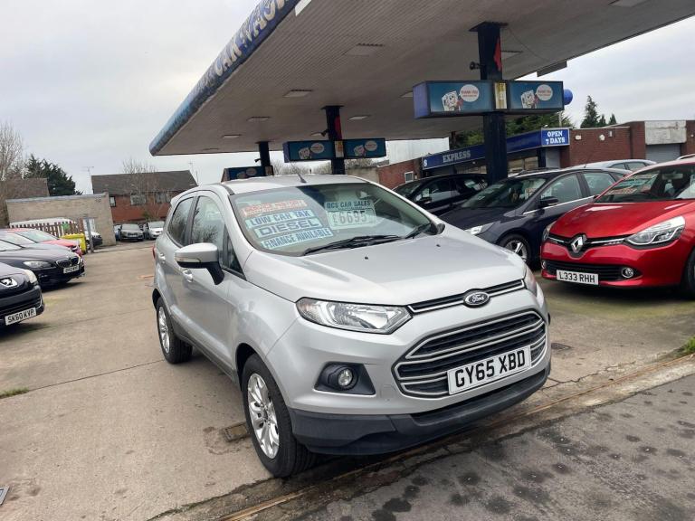 2016 Ford Ecosport 1.5 TDCi 95 Zetec 5dr HATCHBACK DIESEL Manual