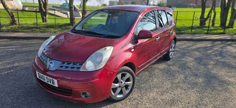 Nissan, NOTE, MPV, 2011, Other, 1598 (cc), 5 doors