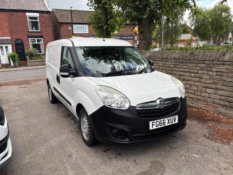2016 Vauxhall Combo 2300 1.6 CDTI 16V 105ps H1 Van PANEL VAN Diesel Manual