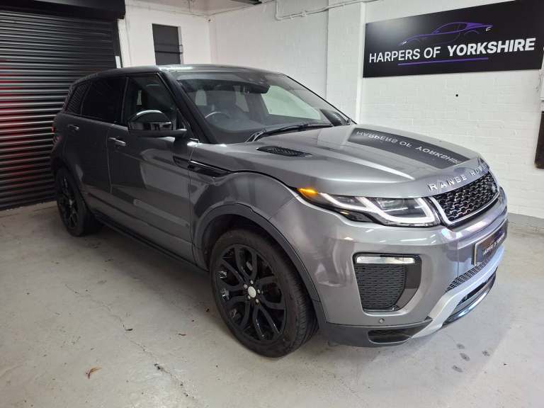 2017 Land Rover Range Rover Evoque 2.0 TD4 HSE Dynamic SUV 5dr Diesel Auto 4WD