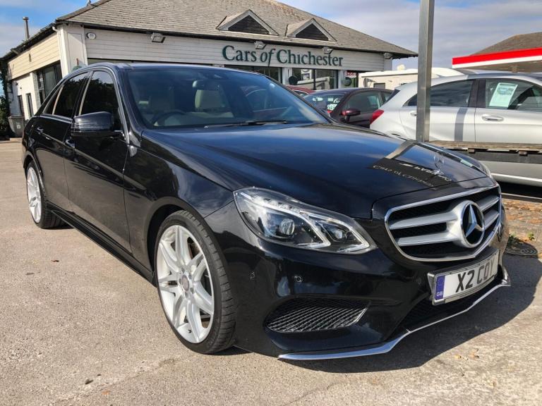2015 Mercedes-Benz E Class E350 BlueTEC AMG Sport 4dr 7G-Tronic SALOON DIESEL Automatic
