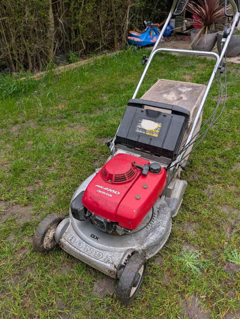 Honda HRD 536 HX Petrol Lawn Mower