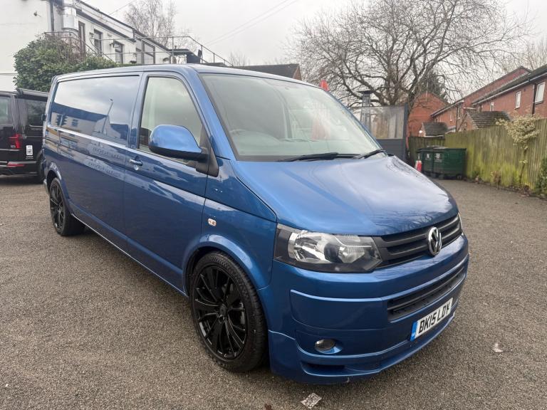 2015 Volkswagen Transporter 2.0 BiTDI 180PS LWB Highline Van DSG AUTO - NO VAT - FSH PANEL VAN Di...