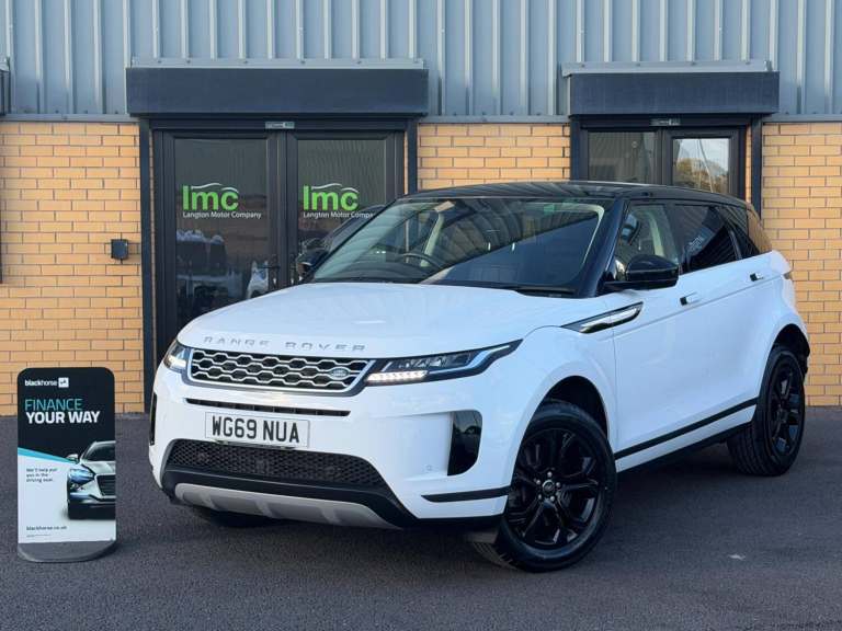 2019 Land Rover Range Rover Evoque 2.0 D150 S 5dr 2WD ESTATE DIESEL Manual