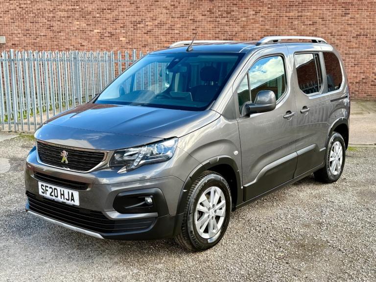2020 PEUGEOT RIFTER 1.5 BlueHDi Allure WHEELCHAIR ACCESS VEHICLE WAV DISABLED