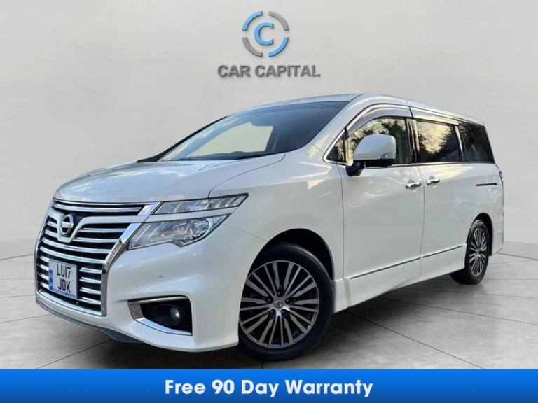 2017 Nissan Elgrand 2.5 HIGHWAY STAR PETROL EURO 6 AUTO 7 SEATS MPV Petrol Automatic