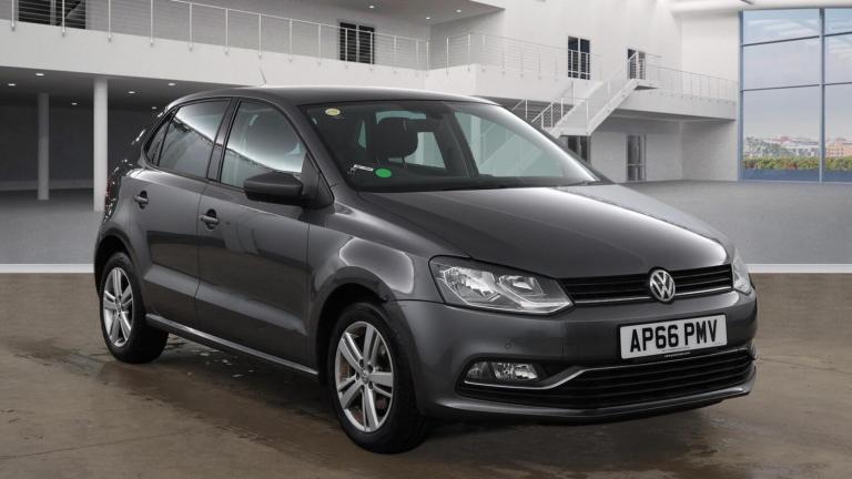 2017 Volkswagen Polo 1.2 TSI BlueMotion Tech Match Edition Euro 6 (s/s) 5dr HATCHBACK Petrol Manual