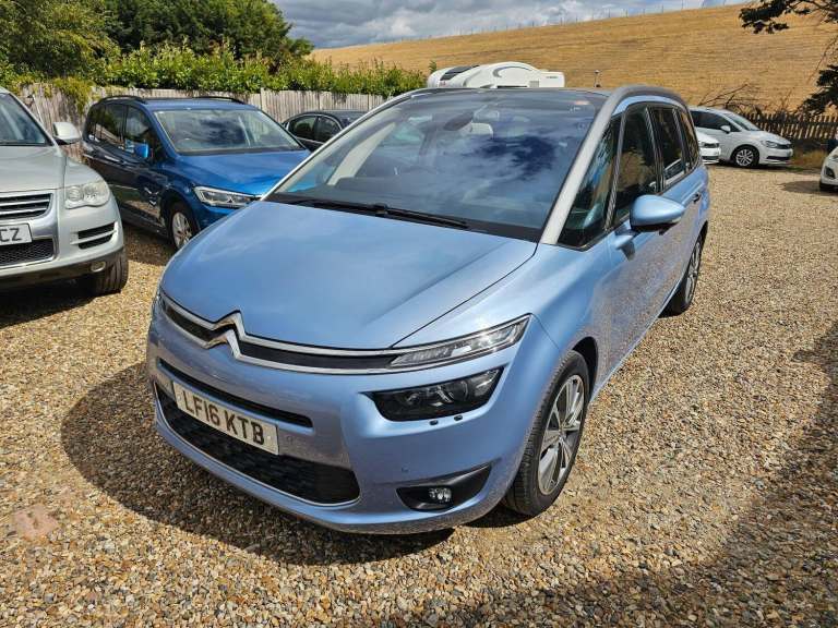 Citroen Grand C4 Picasso 1.6 THP Exclusive MPV 5dr Petrol EAT6 Euro 6 (s/s) (165 ps) Petrol Autom...
