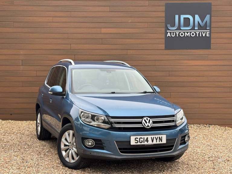 2014 Volkswagen Tiguan 2.0 Tiguan Match TDI BlueMotion Technology 4Motion Semi-Auto 4WD 5dr SUV D...