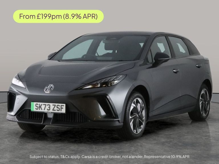 2023 MG MG4 125kW SE EV 51kWh 5dr Auto HATCHBACK ELECTRIC Automatic