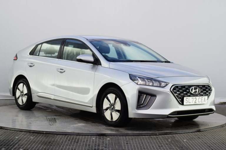 2022 Hyundai IONIQ 1.6 GDi Hybrid Premium 5dr DCT HATCHBACK PETROL/ELECTRIC Automatic