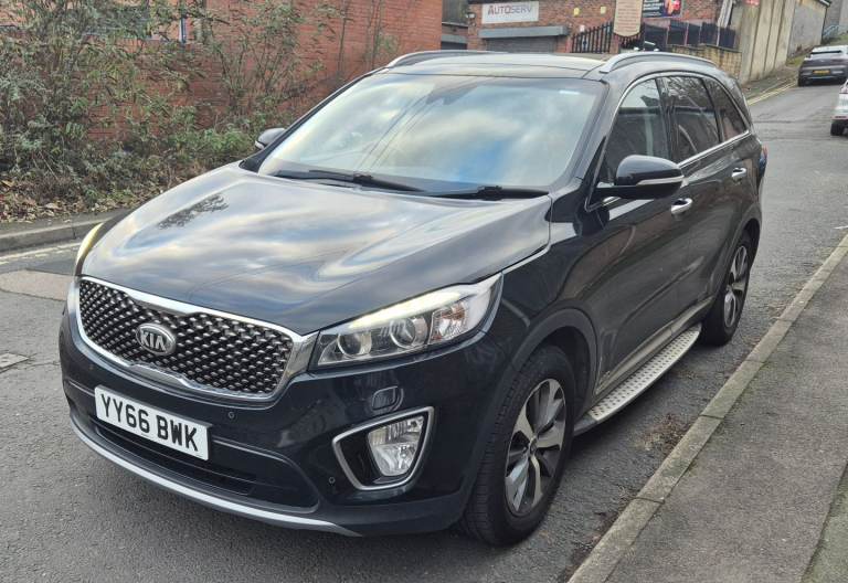Kia, SORENTO, Estate, 2016,7 Seats, 2199 (cc), Automatic, ISG, 5 doors, 4x4, ULEZ