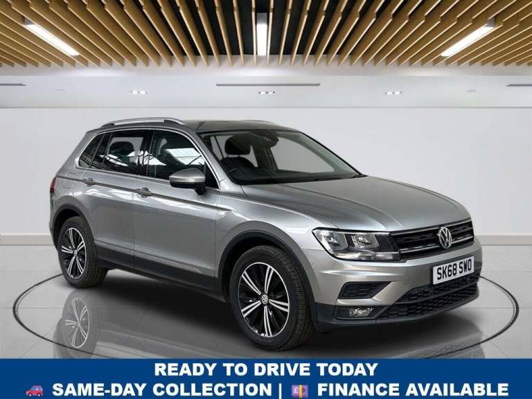 2018 Volkswagen Tiguan 1.4 TSI SE Navigation SUV 5dr Petrol Manual Euro 6 (s/s) (125 ps) ESTATE P...