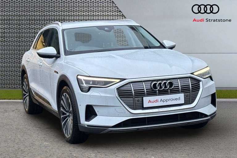 2020 Audi e-tron 230kW 50 Quattro 71kWh Sport 5dr Auto SUV Electric Automatic