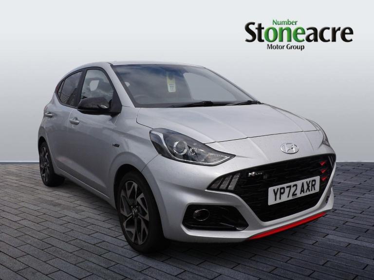  Hyundai i10 I10 N LINE 1.0T MY22 Petrol Manual
