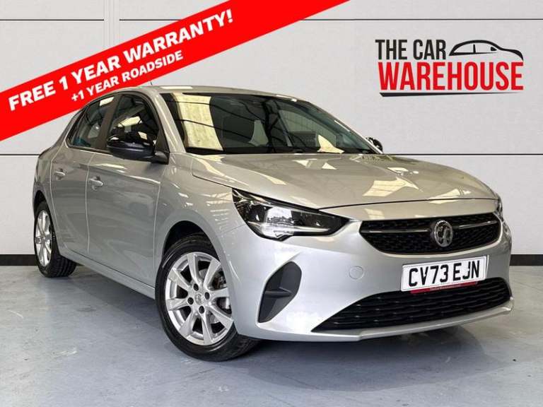 2023 Vauxhall Corsa 1.2 Design 5dr Manual Hatchback Petrol Manual
