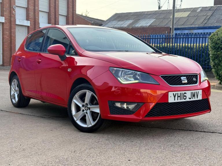 2016 SEAT Ibiza 1.2 TSI FR Euro 6 5dr HATCHBACK Petrol Manual