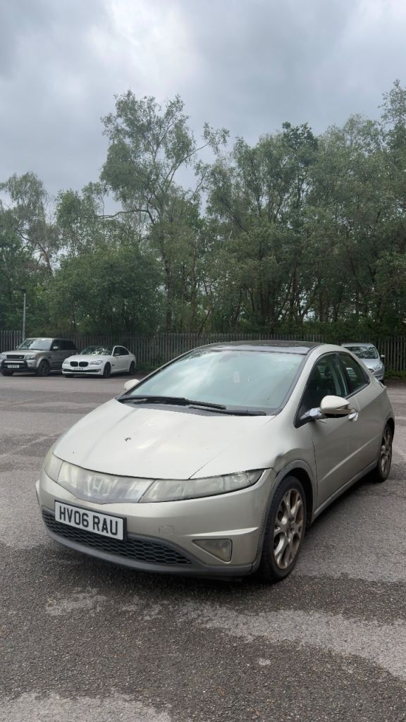 Honda, CIVIC, Hatchback, 2006, Manual, 1799 (cc), 5 doors