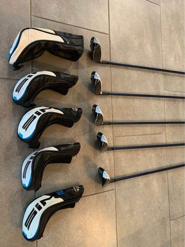 Taylormade sim 2 max hybrids 
