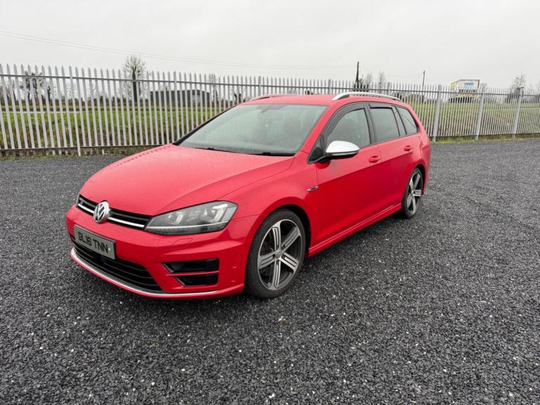 2016 Volkswagen Golf 2.0 TSI BlueMotion Tech R Estate 5dr Petrol DSG 4MOTION
