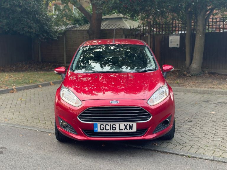 Ford, FIESTA, Hatchback, 2016, Manual, 998 (cc), 5 doors
