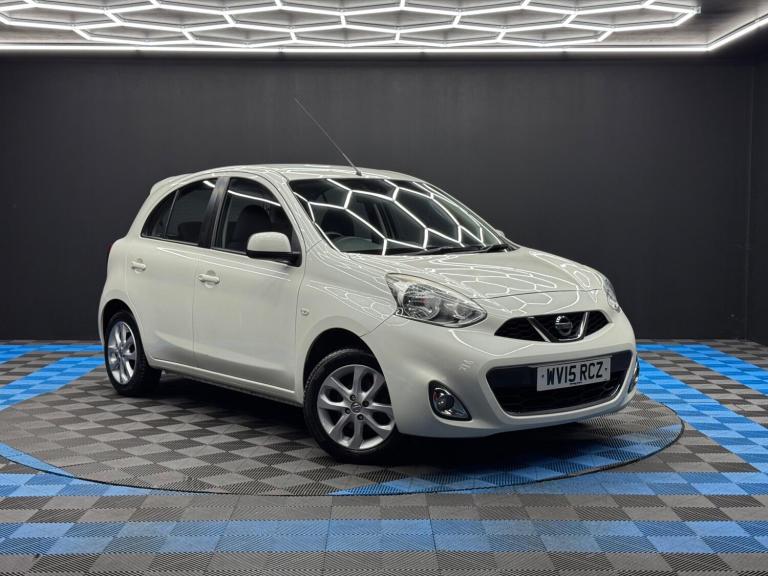  Nissan Micra 1.2 Acenta CVT Euro 5 5dr Petrol Automatic