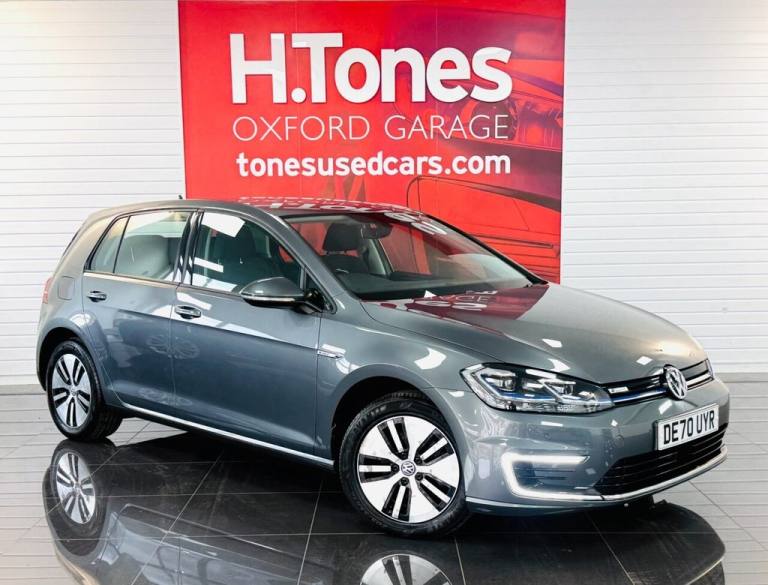 2020 Volkswagen Golf 99kW e-Golf 35kWh 5dr Auto HATCHBACK ELECTRIC Automatic