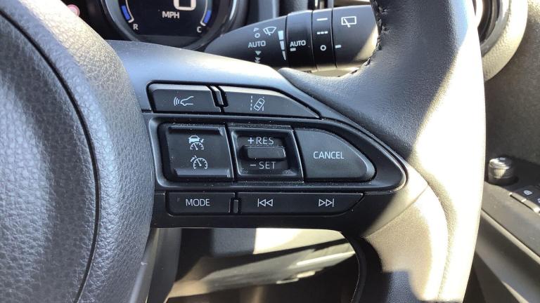 2021 Toyota Yaris 1.5 Hybrid Dynamic 5dr CVT HATCHBACK PETROL/ELECTRIC Automatic