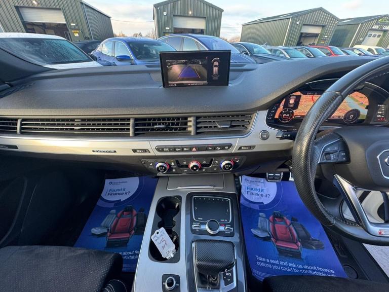 2018 Audi Q7 50 TDI Quattro S Line 5dr Tiptronic ESTATE DIESEL Automatic