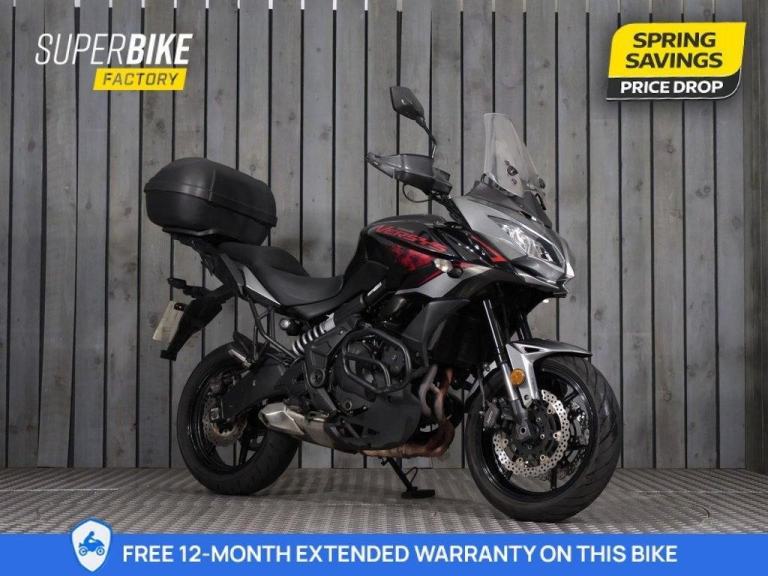 2021 21 KAWASAKI VERSYS 650