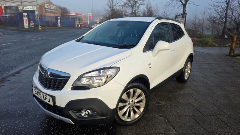 2015 Vauxhall Mokka 1.6i SE 5dr HATCHBACK Petrol Manual